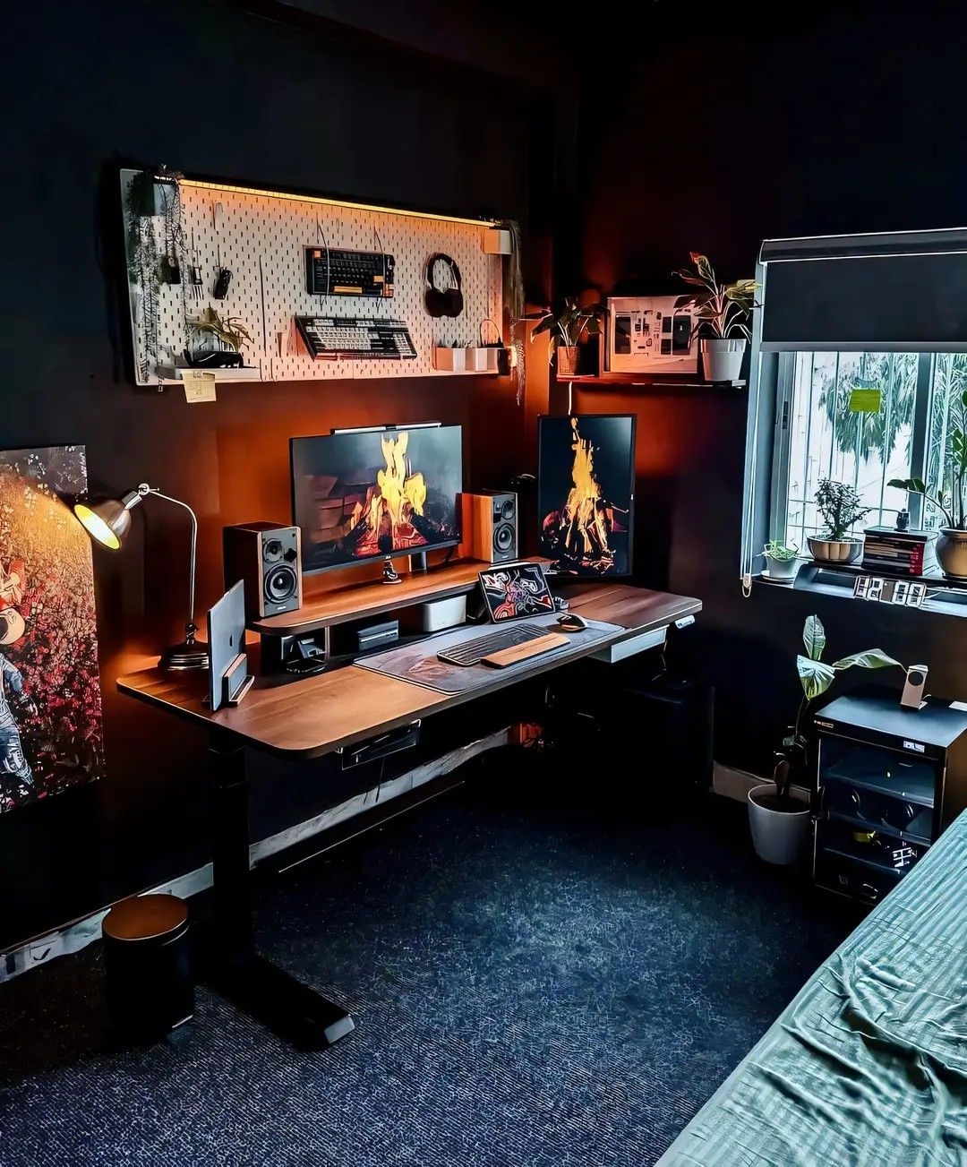 Aaroh Media production room